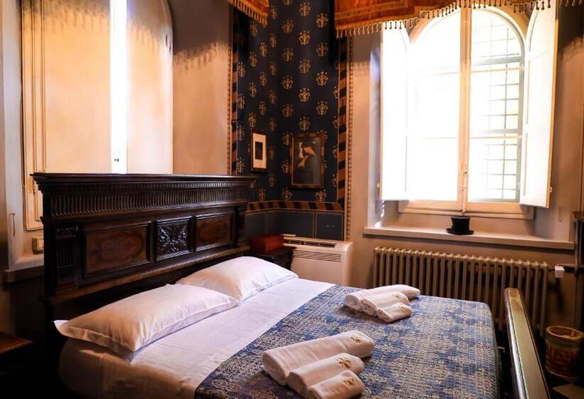 اتاق استاندارد با چشم‌انداز باغ, B&b Castello Machiavelli