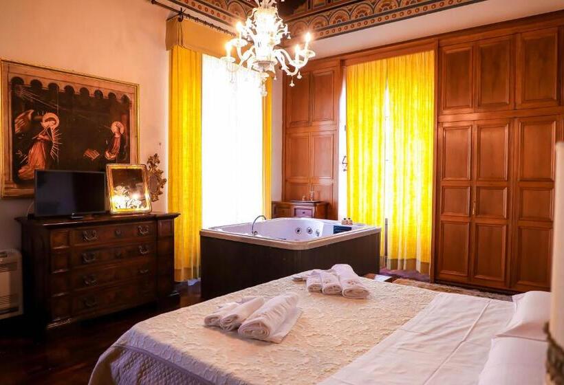اتاق استاندارد با وان آب گرم, B&b Castello Machiavelli