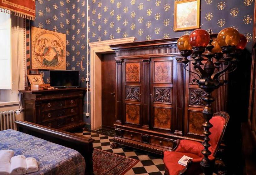 اتاق استاندارد با چشم‌انداز باغ, B&b Castello Machiavelli