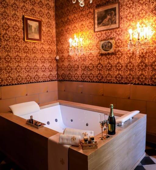 اتاق استاندارد با چشم‌انداز باغ, B&b Castello Machiavelli