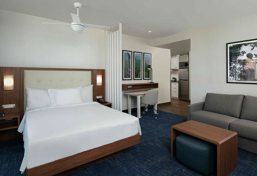 استودیوی استاندارد با تخت دوبل, Homewood Suites By Hilton Santo Domingo, Dominican Republic