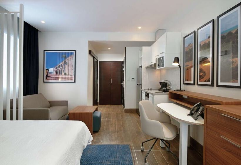 استودیوی استاندارد با تخت دوبل, Homewood Suites By Hilton Santo Domingo, Dominican Republic
