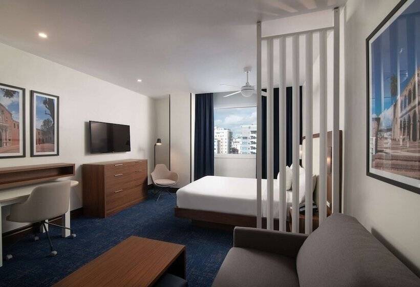 استودیوی استاندارد با تخت دوبل, Homewood Suites By Hilton Santo Domingo, Dominican Republic