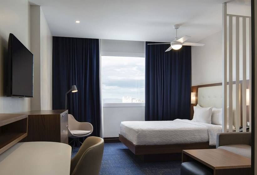 استودیوی استاندارد با تخت دوبل, Homewood Suites By Hilton Santo Domingo, Dominican Republic