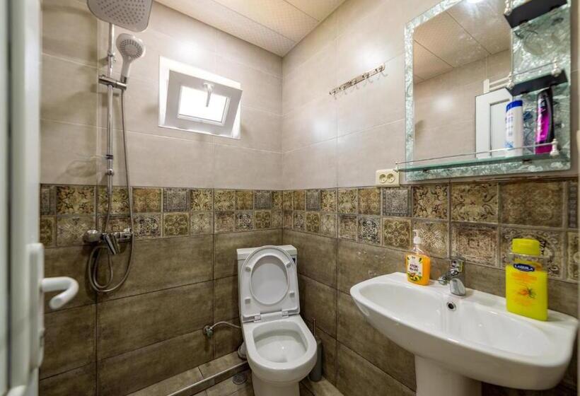 اتاق استاندارد چهار تخته, Tsera House