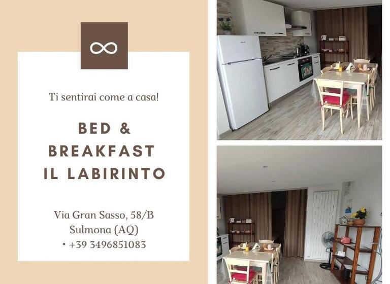 اتاق استاندارد برای معلولان, Il Labirinto