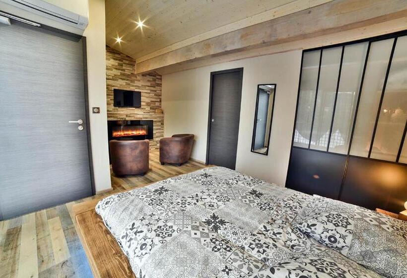 Deluxe Zimmer mit Balkon, Les Tanneries