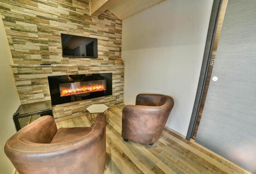 Deluxe Zimmer mit Balkon, Les Tanneries