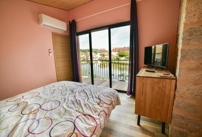 Suite Flussausblick, Les Tanneries
