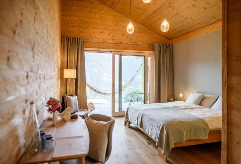 اتاق استاندارد با تراس, Chalet Diognysos B&b