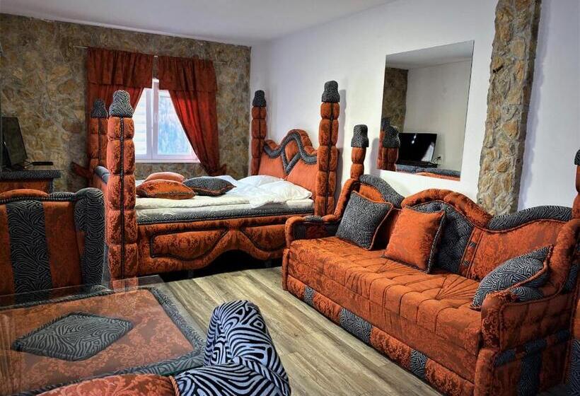 اتاق استاندارد با چشم‌انداز کوهستان, Bali Mountain Resort Montenegro