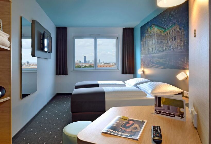اتاق استاندارد, B&b Hotel Wien Hbf