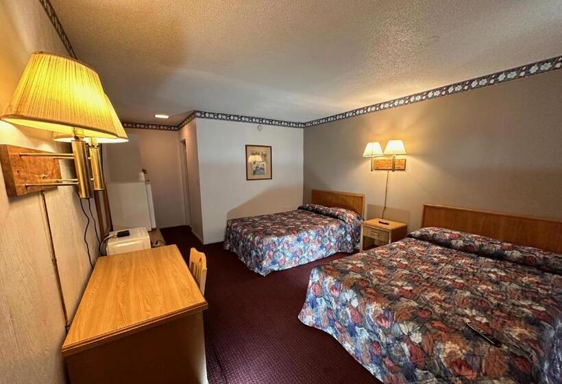 اتاق استاندارد با 2 تخت دوبل, The Hastings Inn Salina