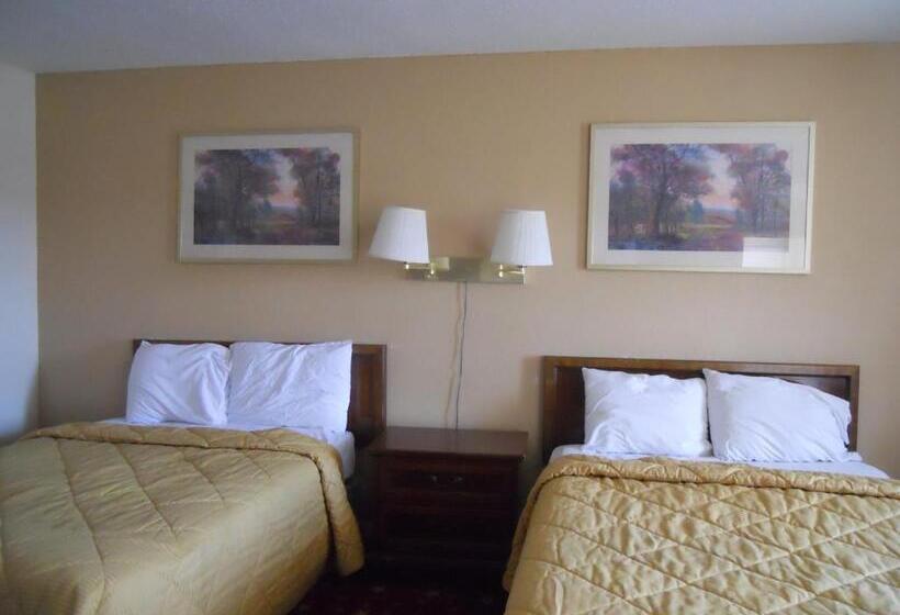 اتاق استاندارد, Cascades Motel   Chattanooga