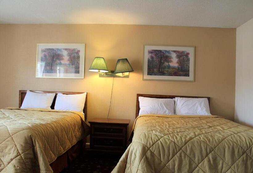 اتاق استاندارد, Cascades Motel   Chattanooga