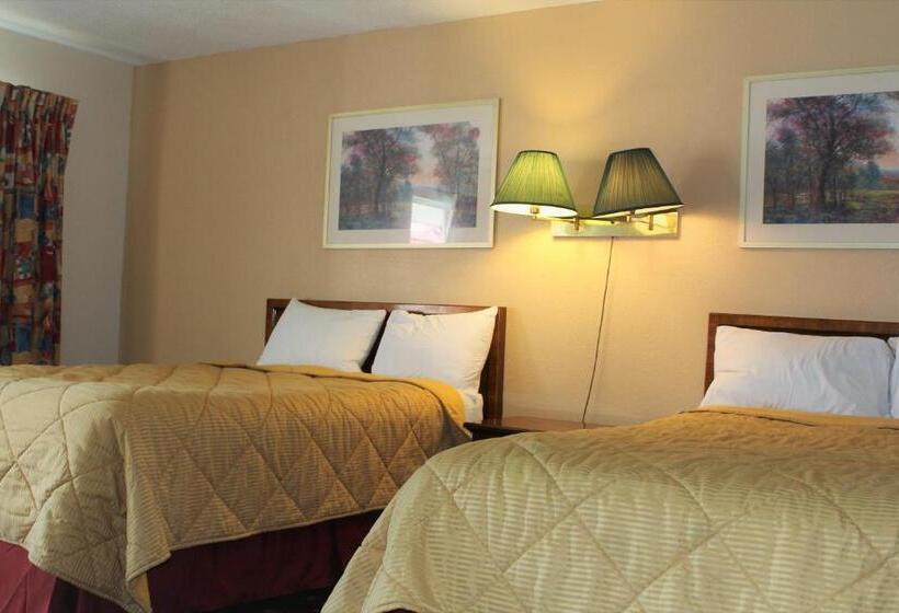 اتاق استاندارد, Cascades Motel   Chattanooga
