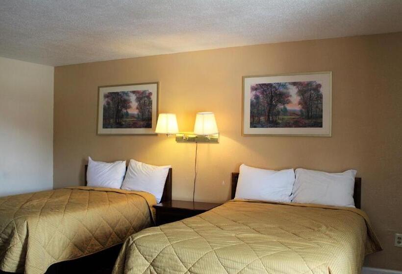 اتاق استاندارد, Cascades Motel   Chattanooga
