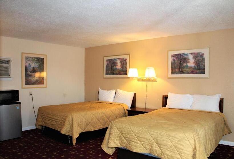 اتاق استاندارد, Cascades Motel   Chattanooga
