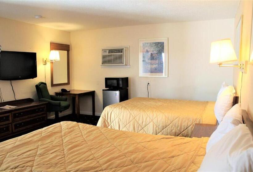 اتاق استاندارد, Cascades Motel   Chattanooga