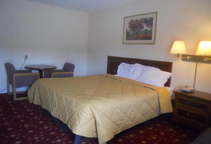 اتاق استاندارد با تخت بزرگ, Cascades Motel   Chattanooga