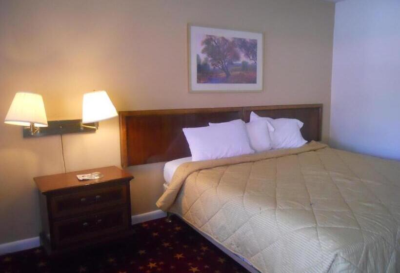 اتاق استاندارد با تخت بزرگ, Cascades Motel   Chattanooga