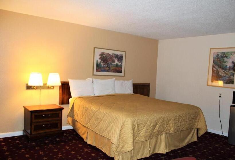 اتاق استاندارد با تخت بزرگ, Cascades Motel   Chattanooga