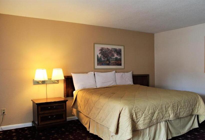 اتاق استاندارد با تخت بزرگ, Cascades Motel   Chattanooga