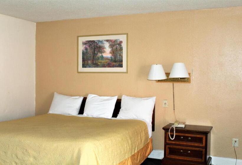 اتاق استاندارد با تخت بزرگ, Cascades Motel   Chattanooga