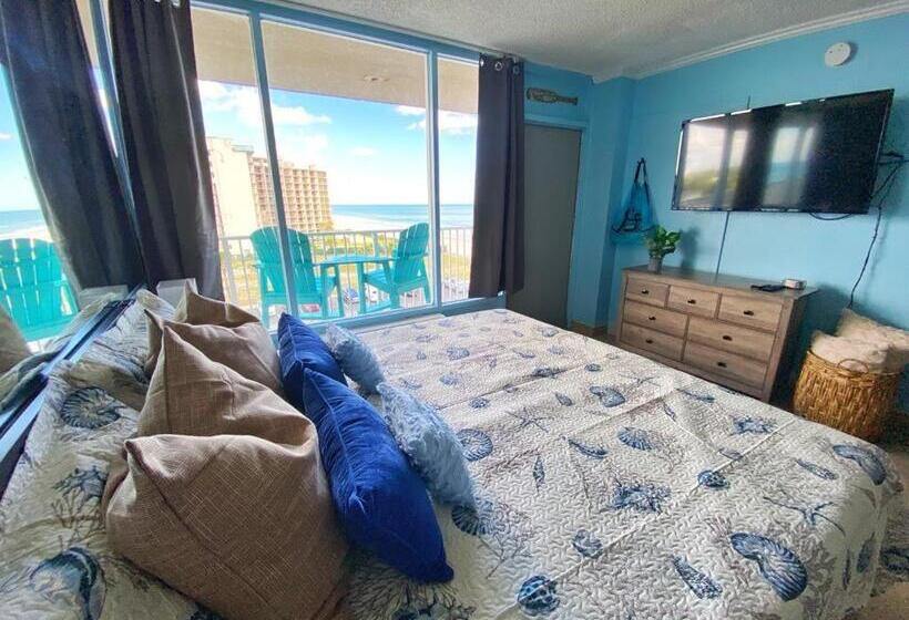 آپارتمان 1 خوابه با چشم‌انداز دریا, Castaways Resort Studios