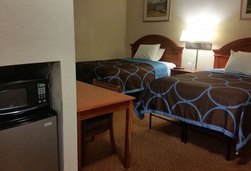 اتاق استاندارد با 2 تخت دوبل, American Inn Of Daytona