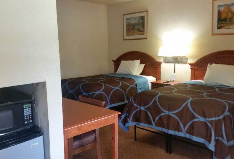 اتاق استاندارد با 2 تخت دوبل, American Inn Of Daytona