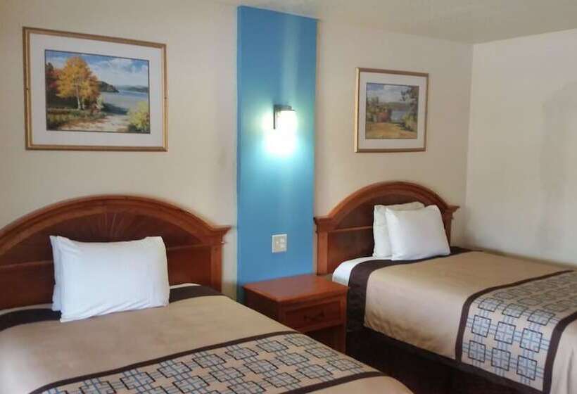 اتاق استاندارد با 2 تخت دوبل, American Inn Of Daytona