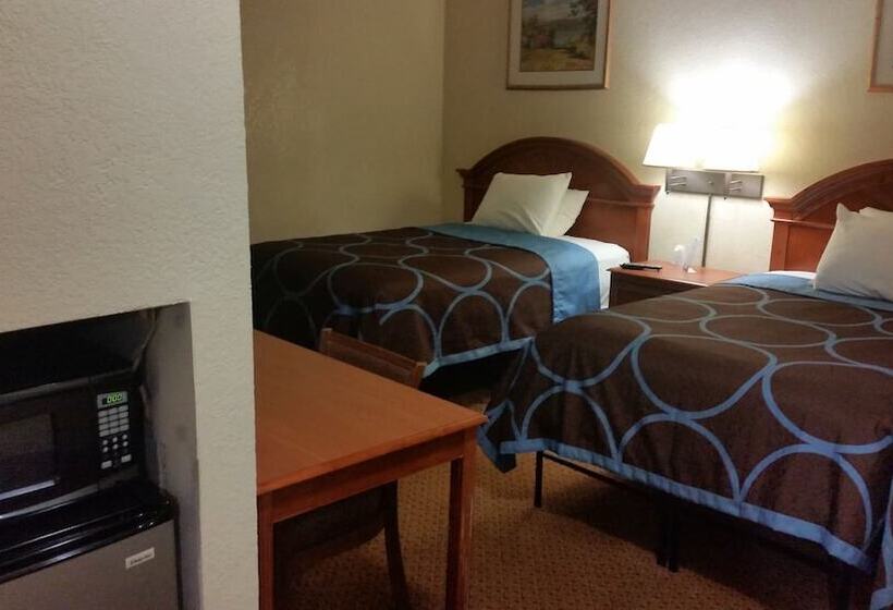 اتاق استاندارد با 2 تخت دوبل, American Inn Of Daytona