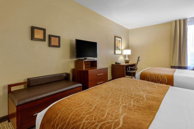 اتاق استاندارد با تخت بزرگ, Baymont By Wyndham Harrisburg