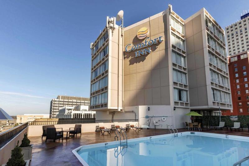 اتاق استاندارد با تخت بزرگ, Baymont By Wyndham Harrisburg