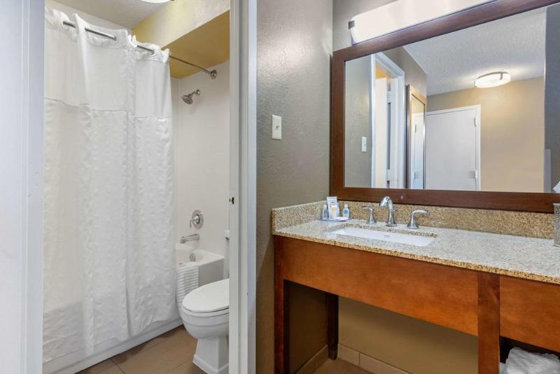 اتاق استاندارد با تخت بزرگ, Baymont By Wyndham Harrisburg