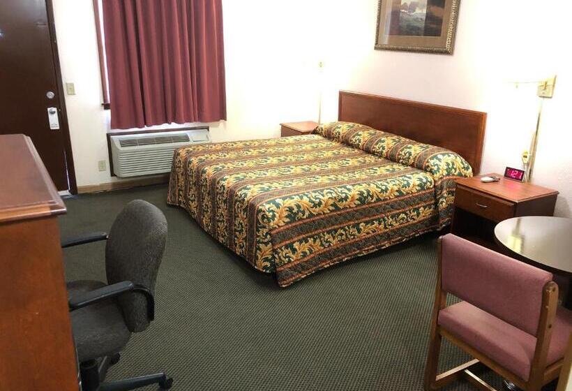 اتاق استاندارد با تخت بزرگ, Budget Host Inn   Emporia