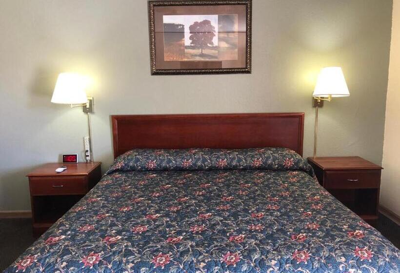 اتاق استاندارد با تخت بزرگ, Budget Host Inn   Emporia