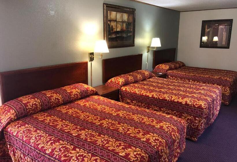 اتاق خانوادگی, Budget Host Inn   Emporia