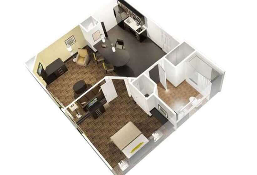سوئیت با تخت بزرگ, Candlewood Suites   East Syracuse   Carrier Circle, An Ihg