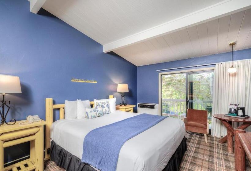 اتاق استاندارد با تخت بزرگ, Carmel River Inn