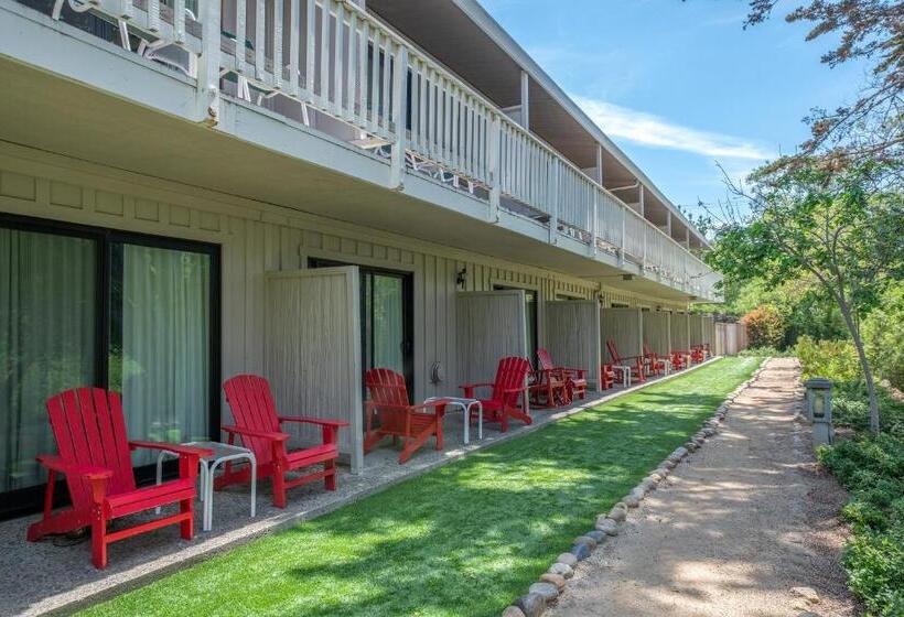 اتاق استاندارد با تخت بزرگ, Carmel River Inn