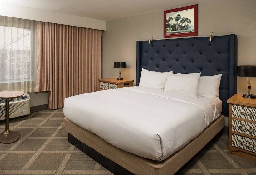 اتاق لوکس با بالکن, Doubletree By Hilton Gainesville