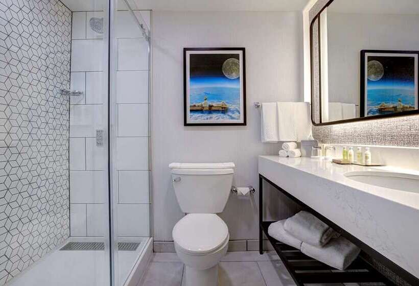 اتاق استاندارد با تخت بزرگ, Doubletree By Hilton Gainesville