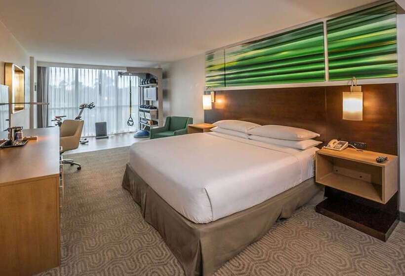 اتاق استاندارد با تخت بزرگ, Doubletree By Hilton Gainesville