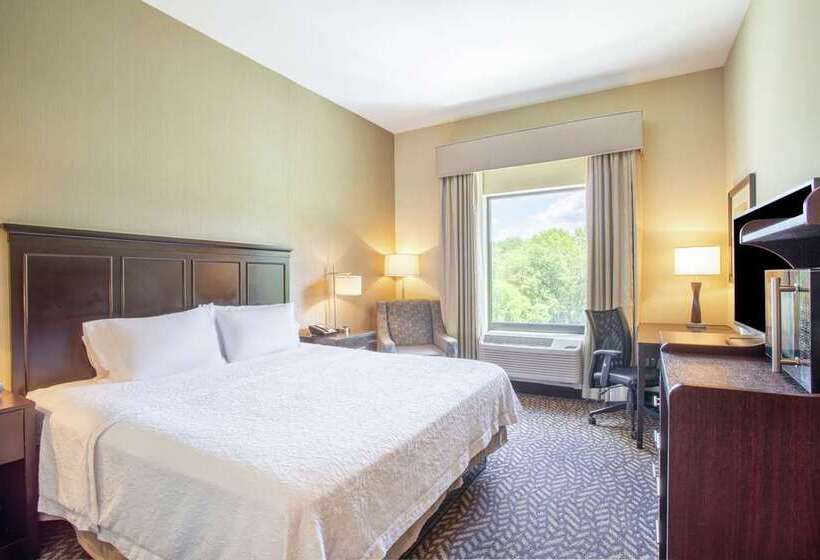 اتاق استاندارد با تخت بزرگ برای معلولان, Doubletree By Hilton Gainesville