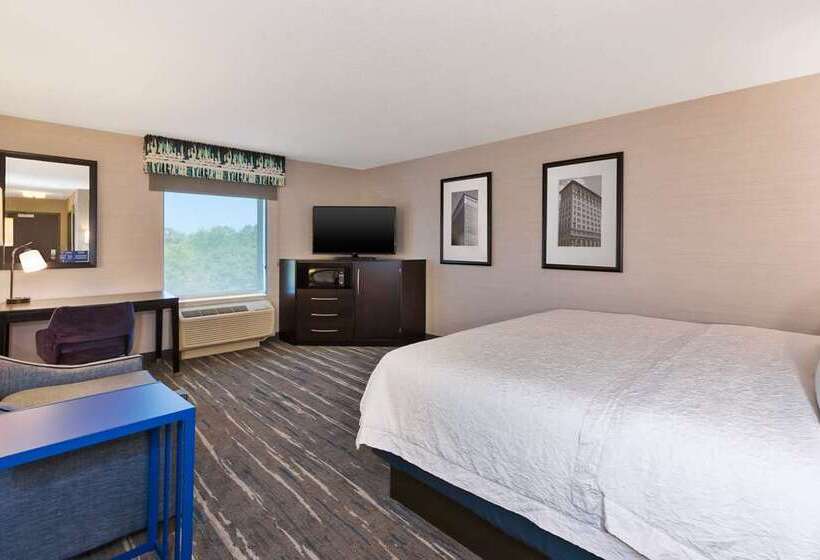 اتاق استاندارد با تخت بزرگ برای معلولان, Doubletree By Hilton Gainesville