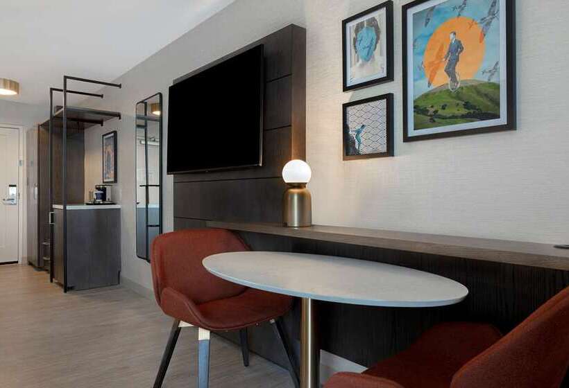 اتاق استاندارد با تخت بزرگ, Doubletree By Hilton Gainesville