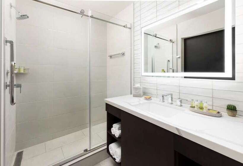 اتاق استاندارد با تخت بزرگ, Doubletree By Hilton Gainesville