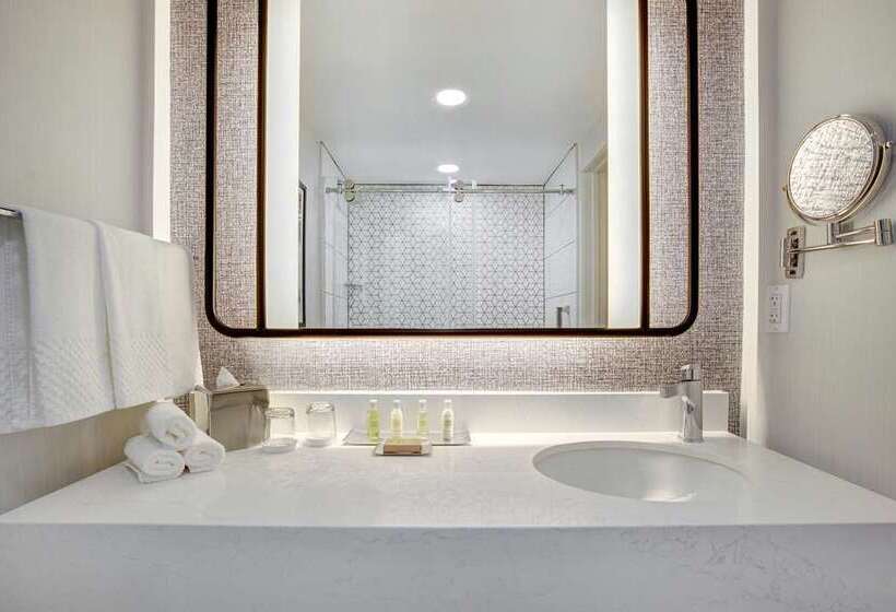 اتاق استاندارد با تخت بزرگ, Doubletree By Hilton Gainesville